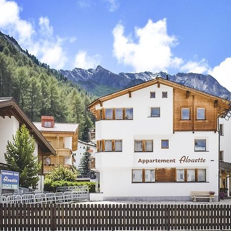 Apartment Alouette Samnaun Bagian luar foto