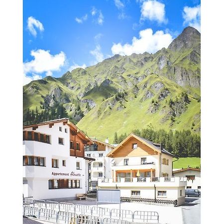 Apartment Alouette Samnaun Bagian luar foto