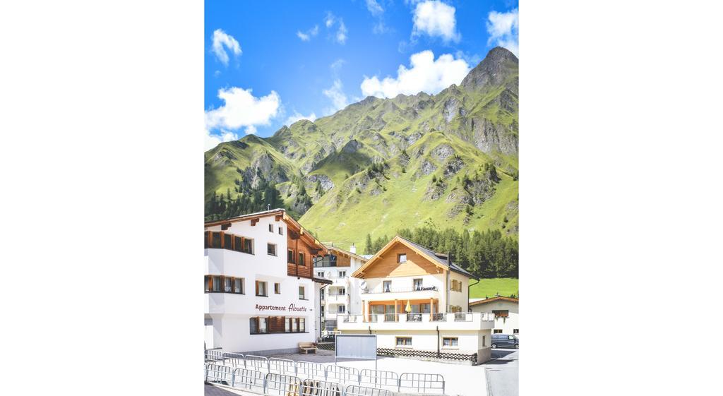 Apartment Alouette Samnaun Bagian luar foto