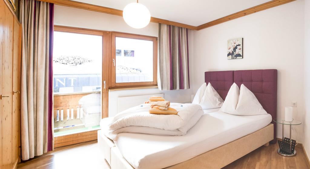 Apartment Alouette Samnaun Bagian luar foto