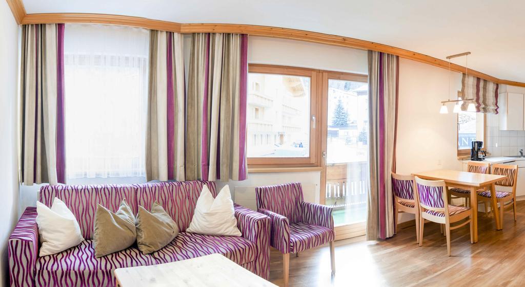 Apartment Alouette Samnaun Bagian luar foto