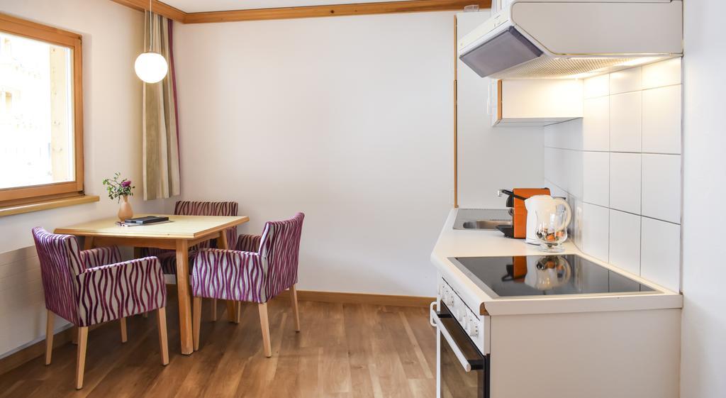 Apartment Alouette Samnaun Bagian luar foto