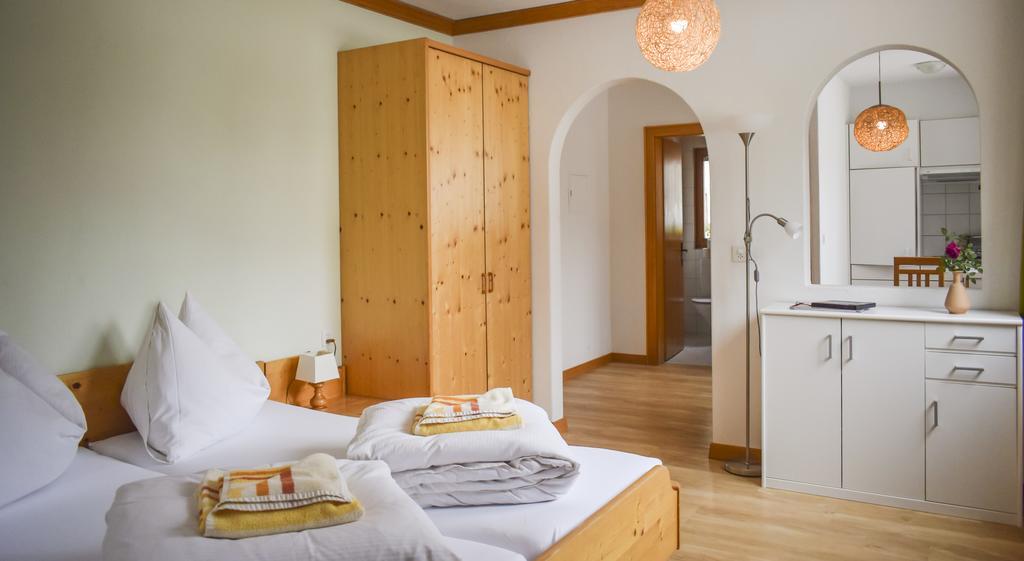Apartment Alouette Samnaun Bagian luar foto