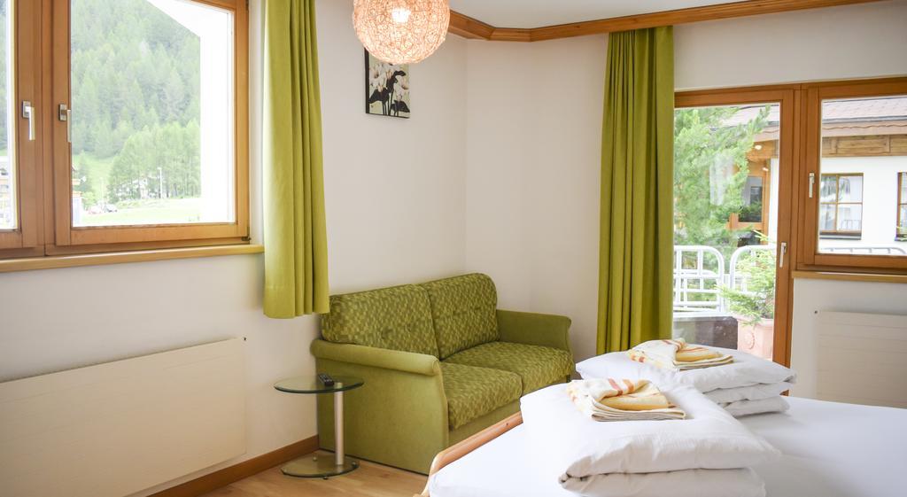 Apartment Alouette Samnaun Bagian luar foto
