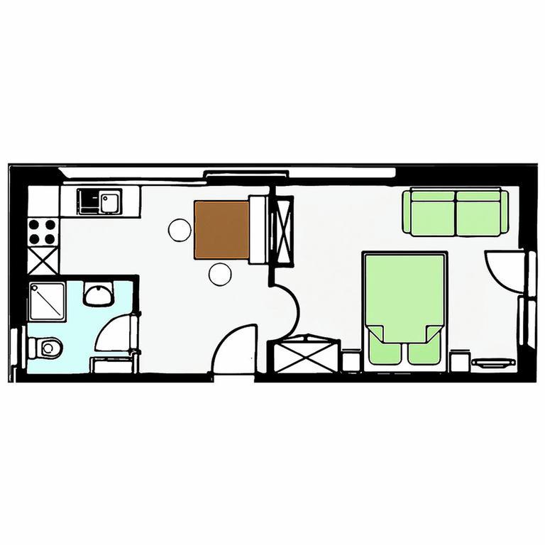 Apartment Alouette Samnaun Ruang foto