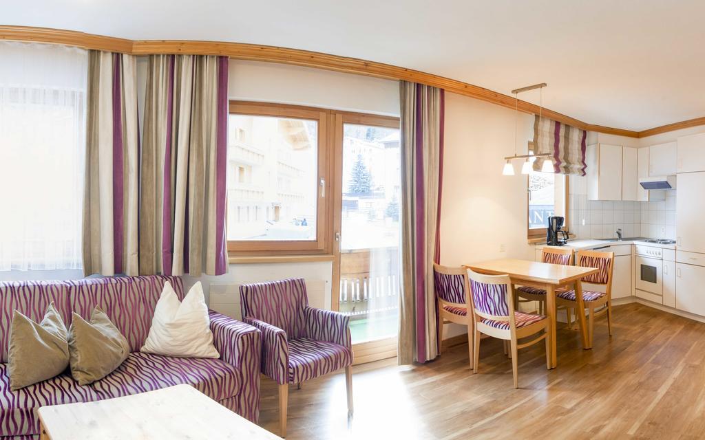Apartment Alouette Samnaun Ruang foto